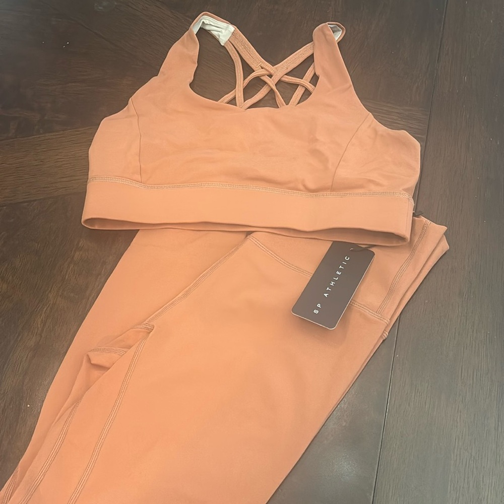 Legging and Sports Bra set
